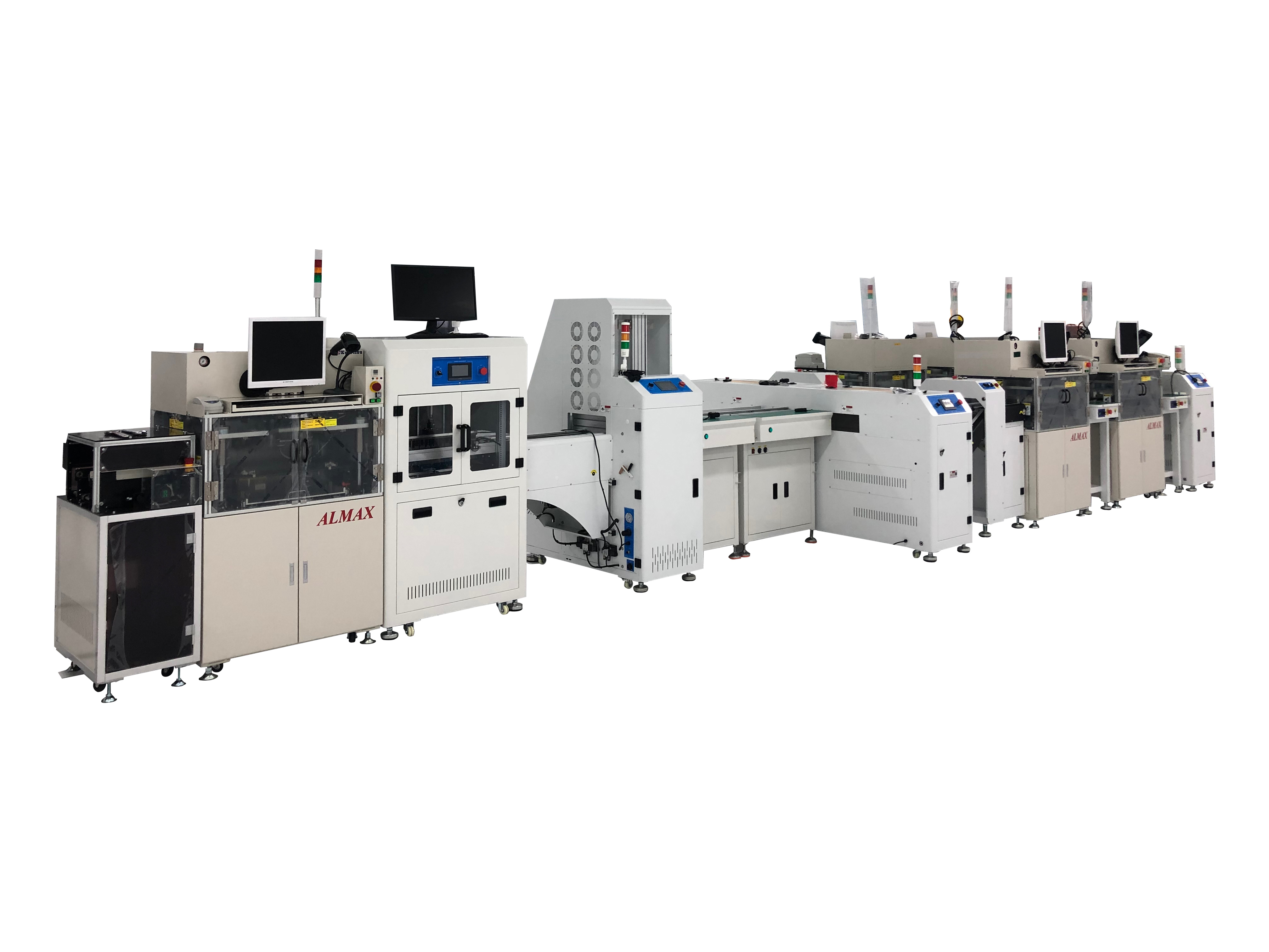 無人生産ライン