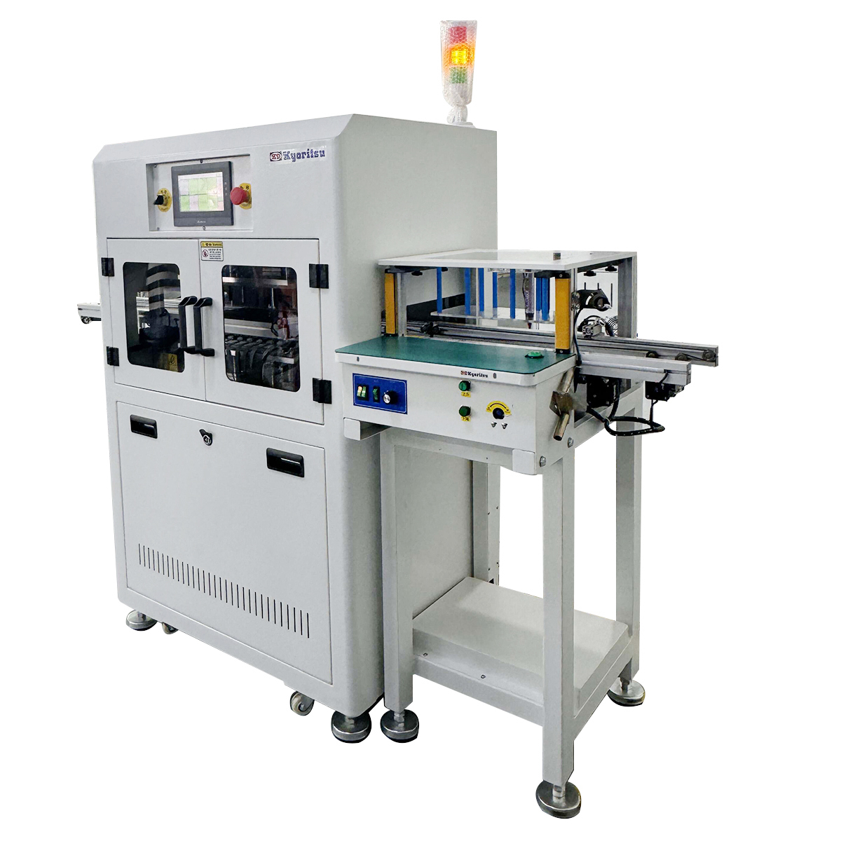 在线式自动烧录打点设备