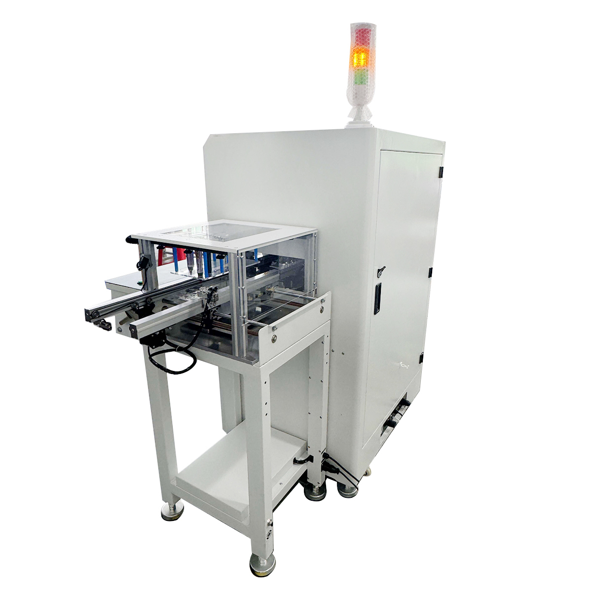 在线式自动烧录打点设备