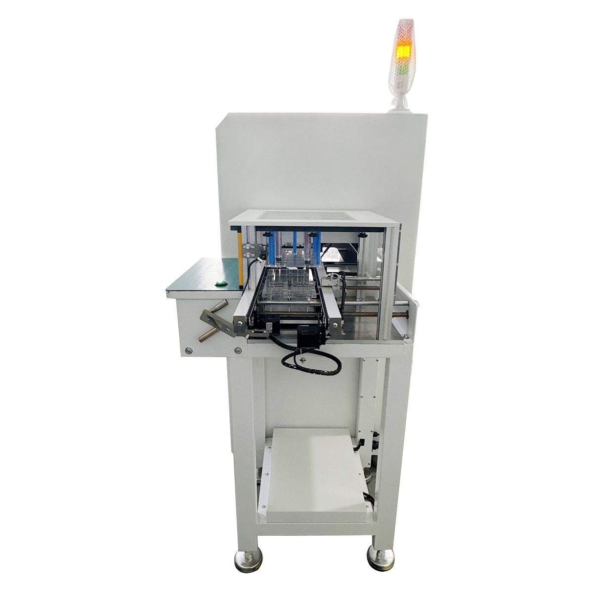 在线式自动烧录打点设备